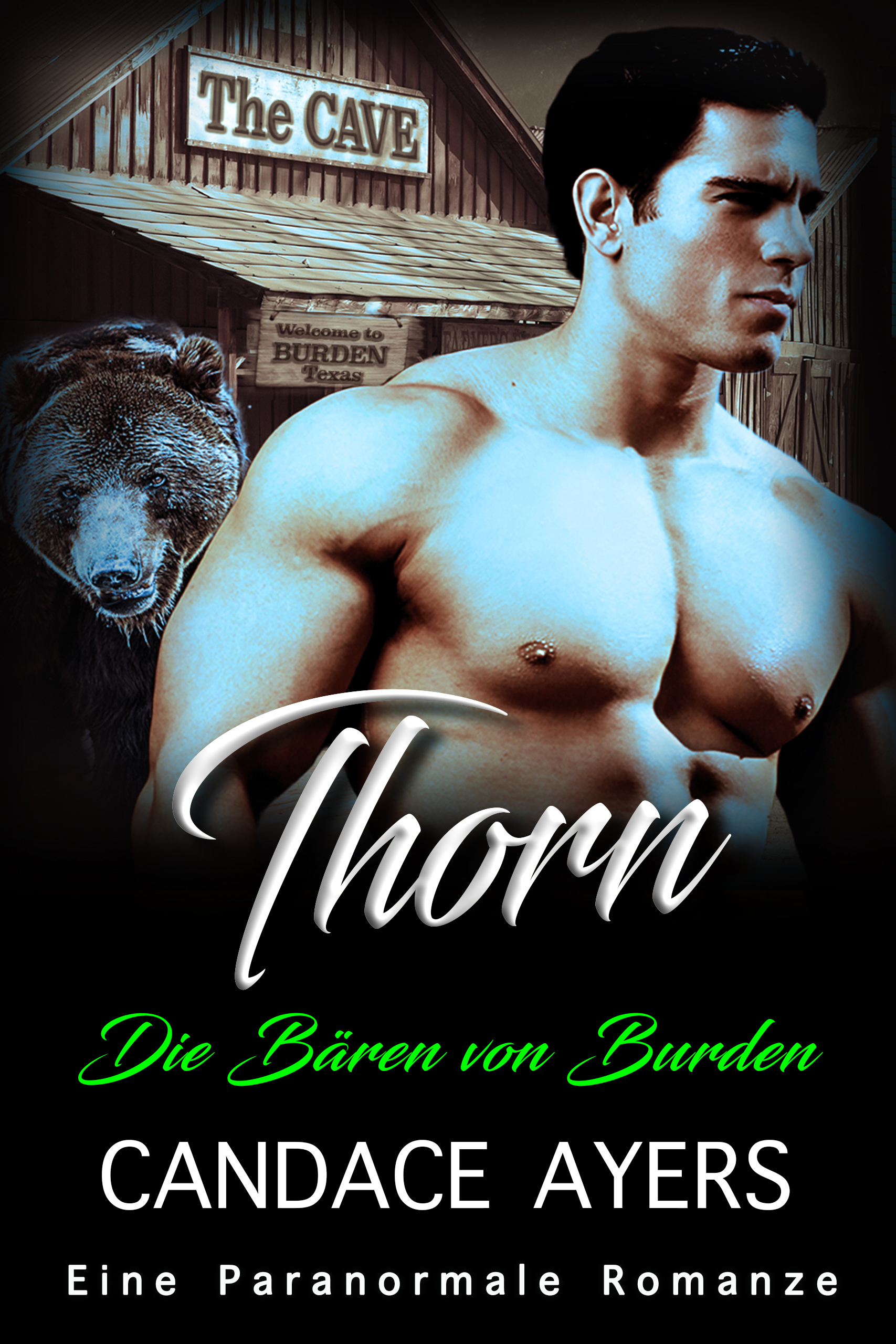 Thorn: Eine Paranormale Romanze (Die Bären von Burden 1)