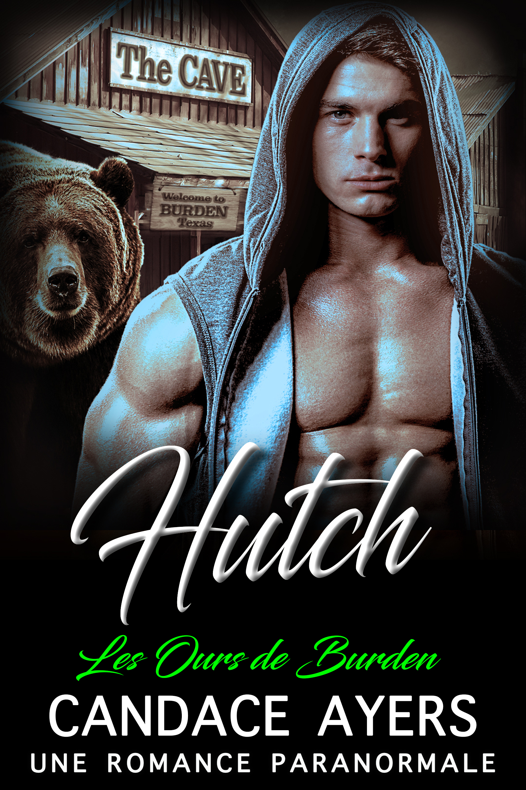 Hutch (Les Ours de Burden t. 3) Candace Ayers Paranormal Romance