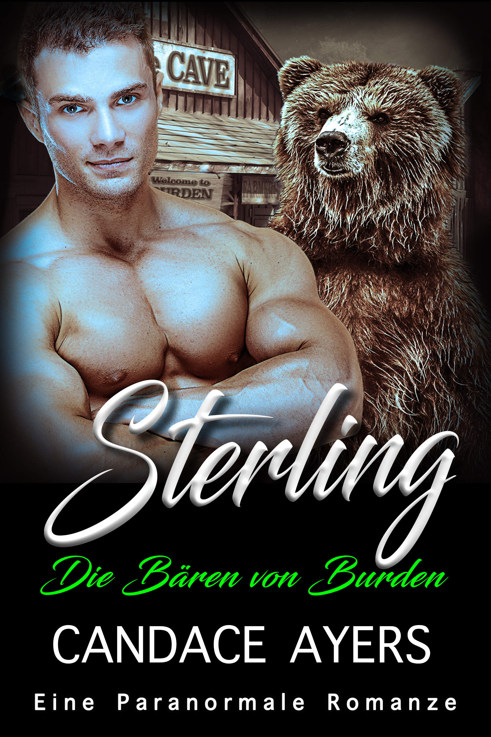Sterling: Eine Paranormale Romanze (Die Bären von Burden 4)