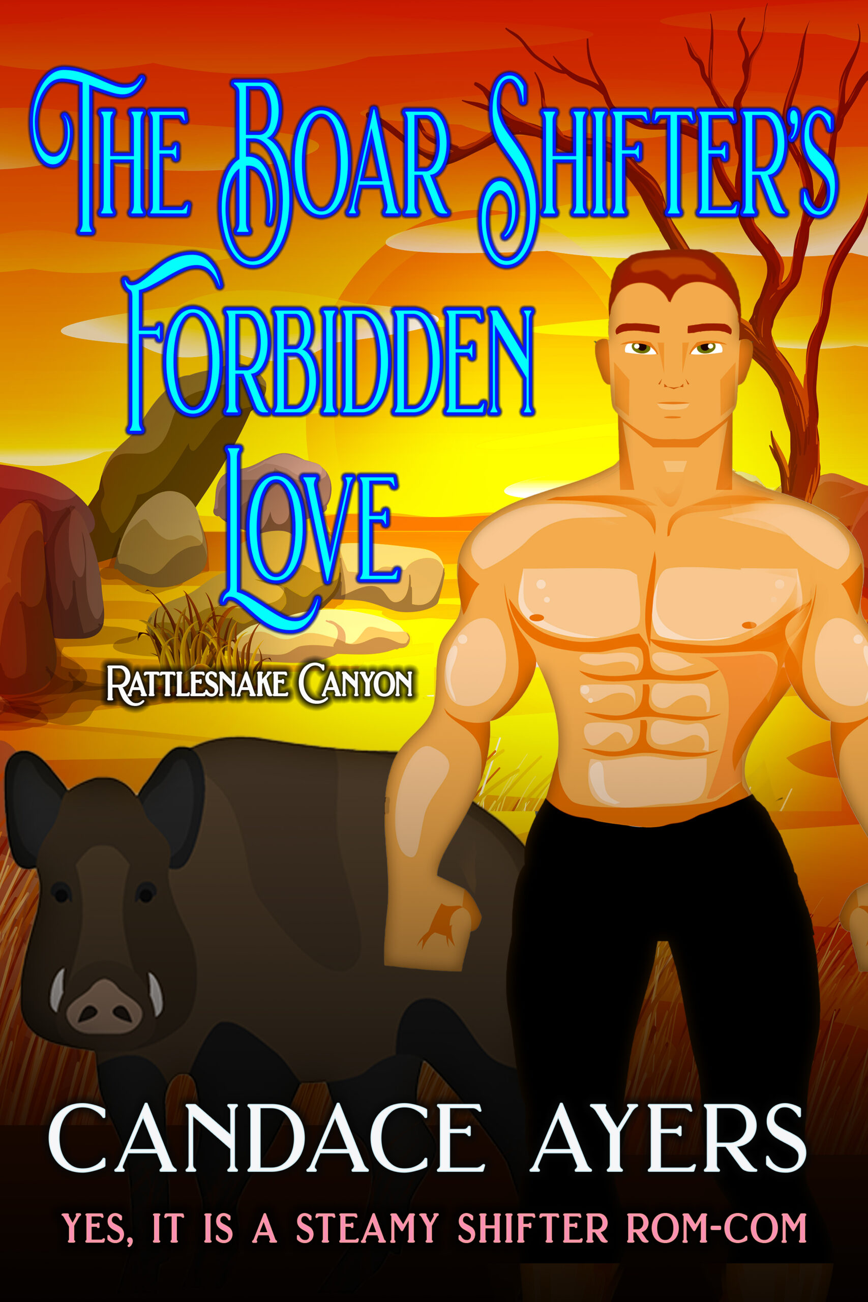 The Boar-Shifter's Forbidden Love