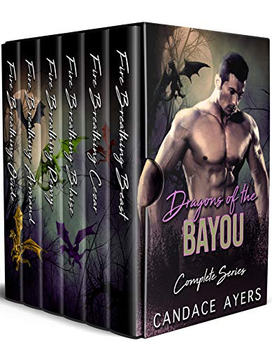 Dragons of the Bayou Box Set
