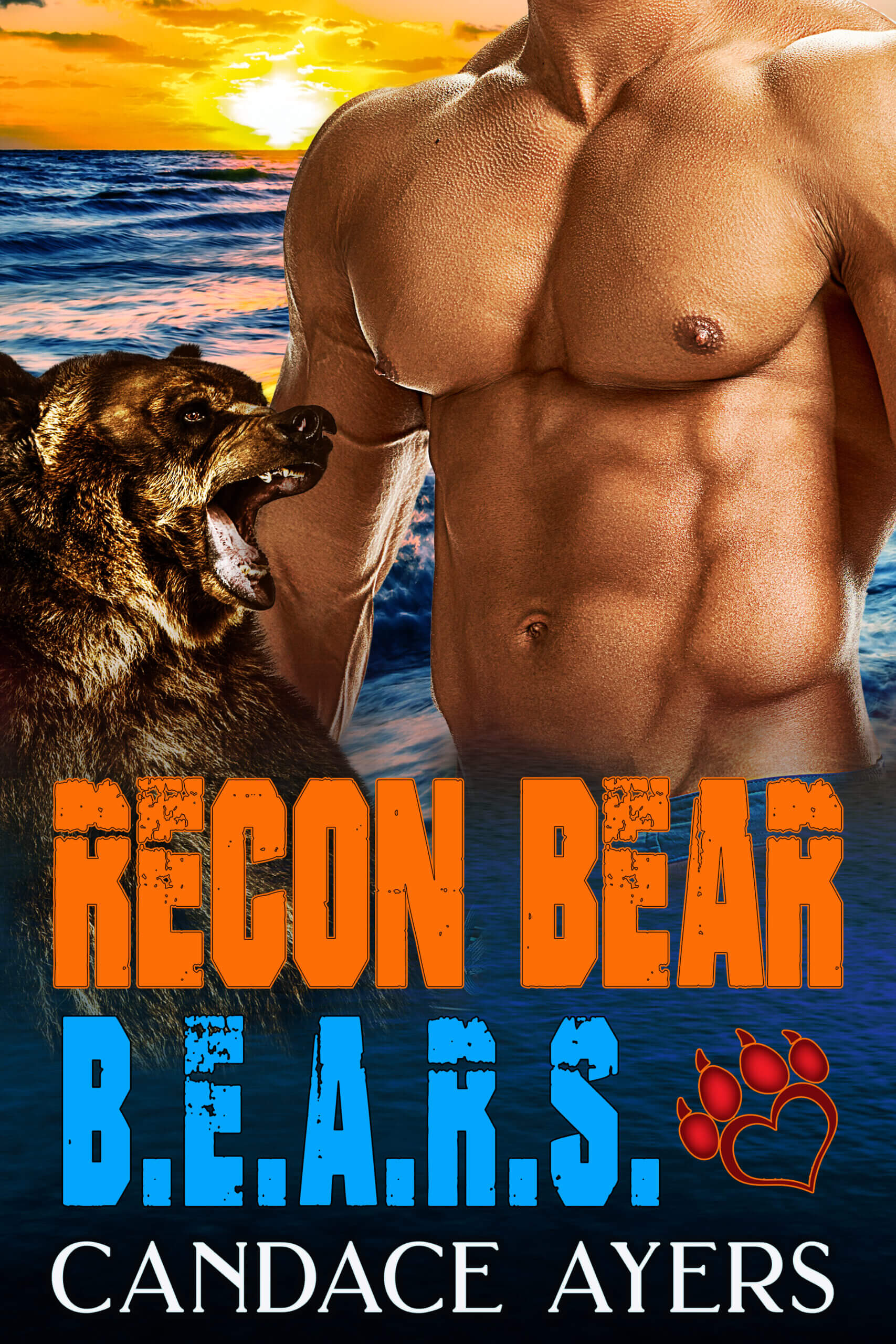 Recon Bear: Bear Shifter Romance (B.E.A.R.S. Book 1)
