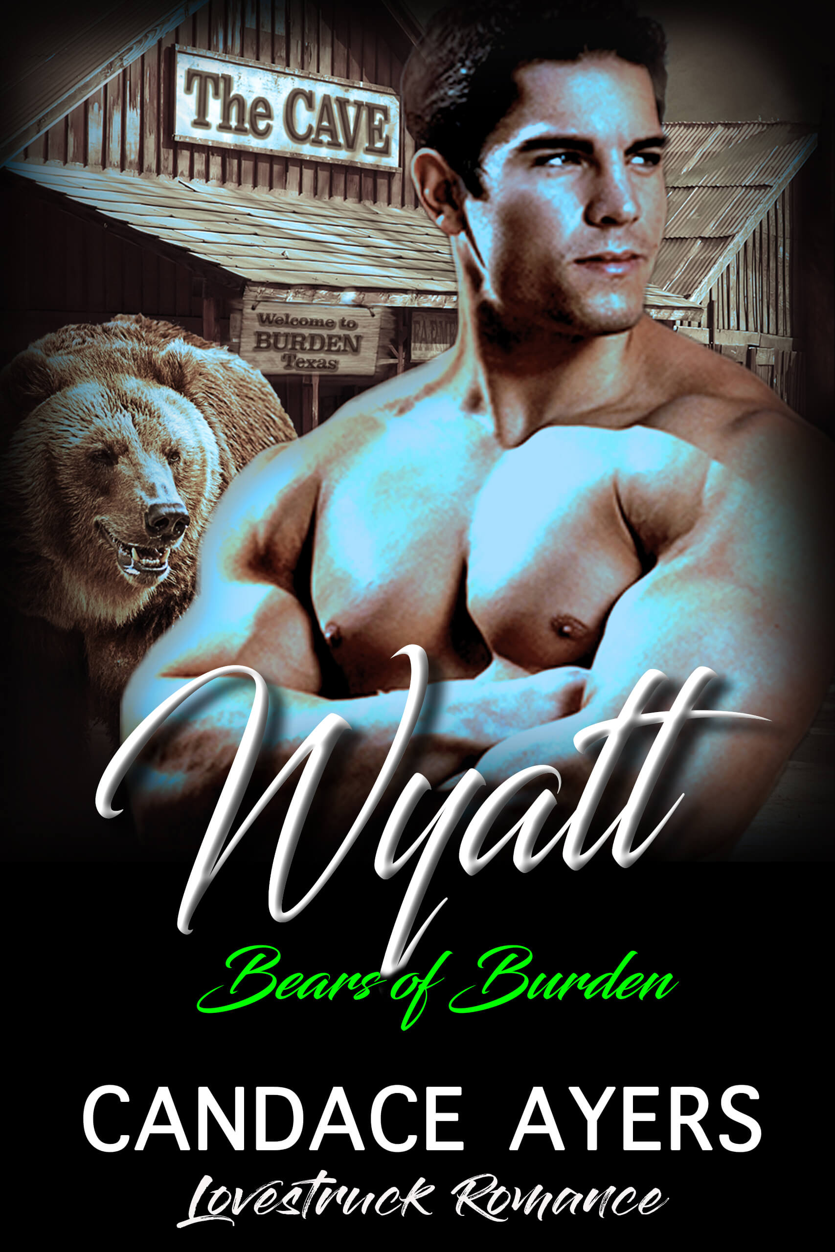 Wyatt Candace Ayers Bear Shifter Romance