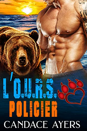 L’ours Policier Candace Ayers